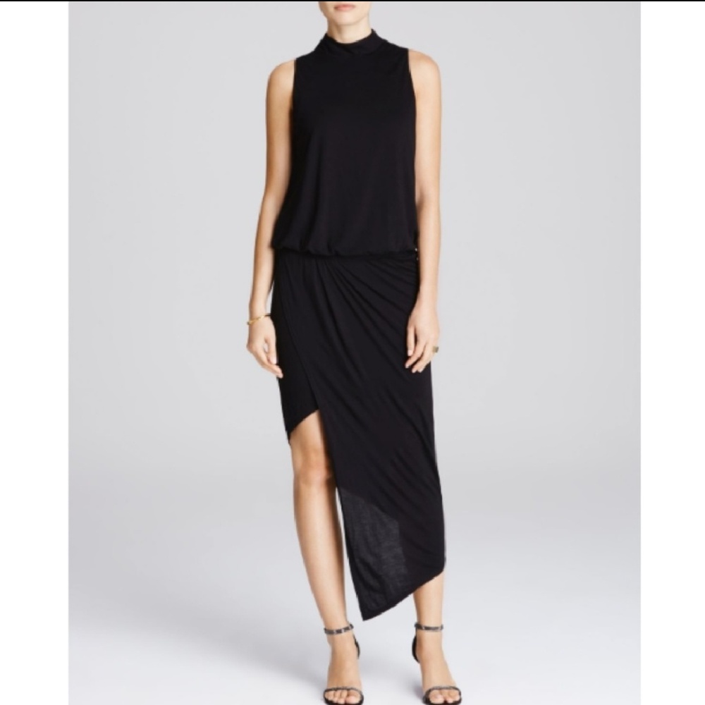 Firm! Elizabeth and James Mock Neck dress